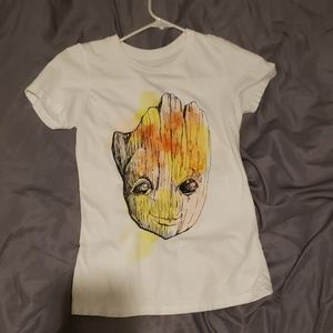 Guardian's of the galaxy groot shirt